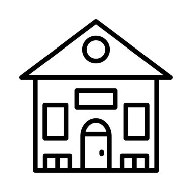 ev ev mağaza vektör çizim