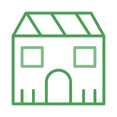 vektör çizim bina mağaza dükkan