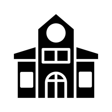 ev daire ev vektör çizim