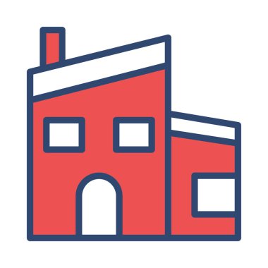 Apartman Emlak vektör çizim