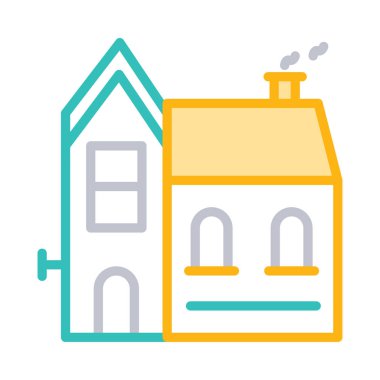 ev ev vektör çizim oluşturma