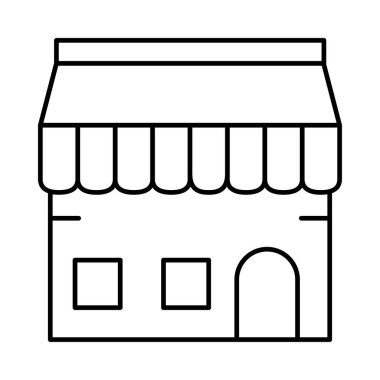 kale bastion kule vektör çizim 