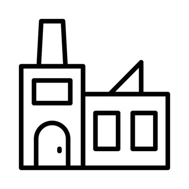 ev daire ofis vektör çizim