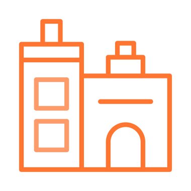 motel Apartment vektör çizim oluşturma