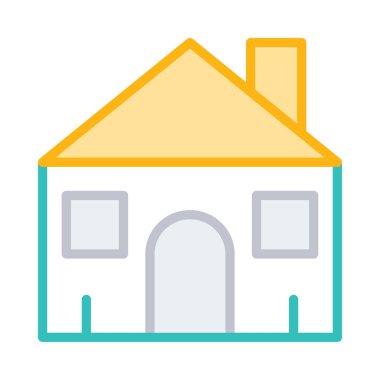 ev ev vektör çizim inşa