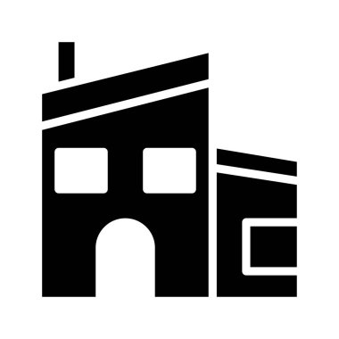 Apartman Emlak vektör çizim