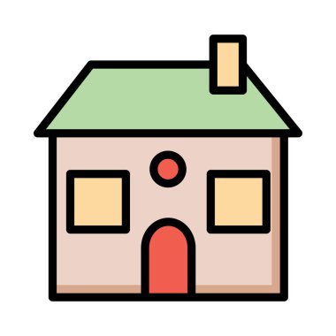 ev mağaza Dükkanı vektör çizim 