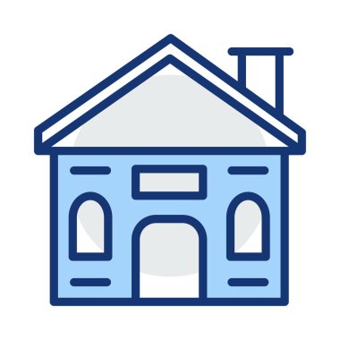 Kutsal kişilerin resmi, vektör çizim Bina mimari, 