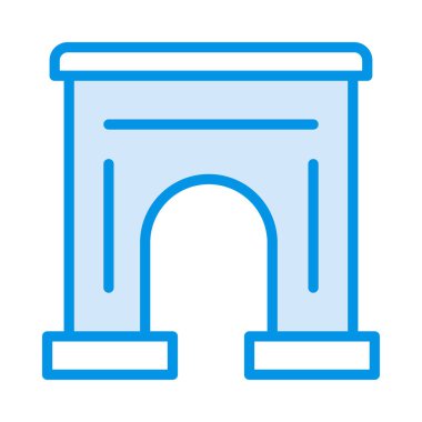 Mahkeme özelliği vektör çizim oluşturma