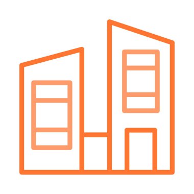 Bina alışveriş merkezi plaza vektör çizim