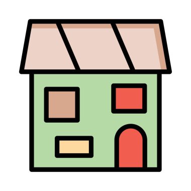 Mağaza mağaza pazar vektör çizim 