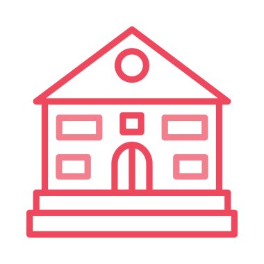 ev ofis ev vektör çizim