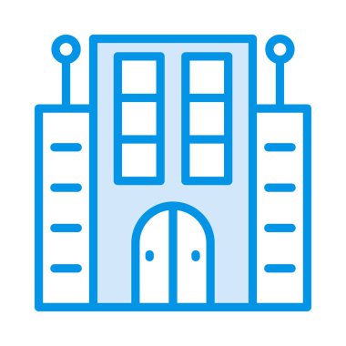 ev ev daire vektör çizim