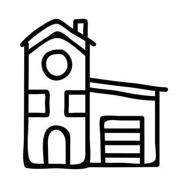 ev çekim ev vektör çizim