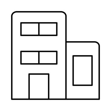 Emlak İnşaat vektör çizim oluşturma 