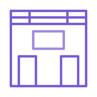 oluşturma vektör çizim apartman