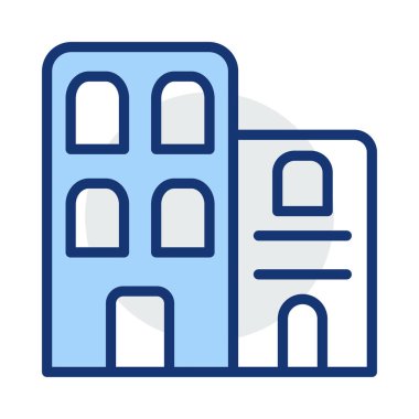 Web simgesi oluşturuyorum. Vektör illüstrasyonu 