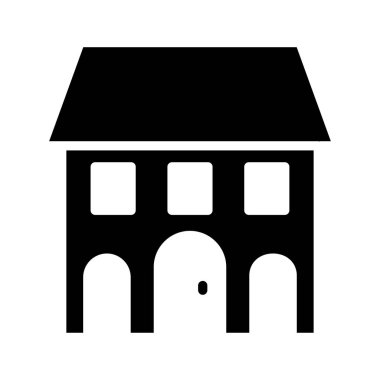 vektör çizim bina mağaza dükkan