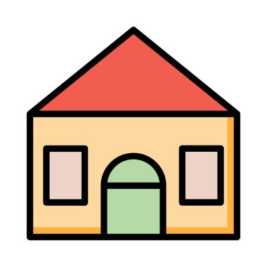 ev ev vektör çizim oluşturma 