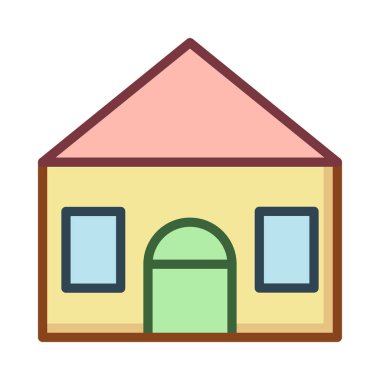 ev ev vektör çizim oluşturma 