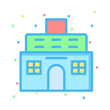 ev ev vektör çizim oluşturma 