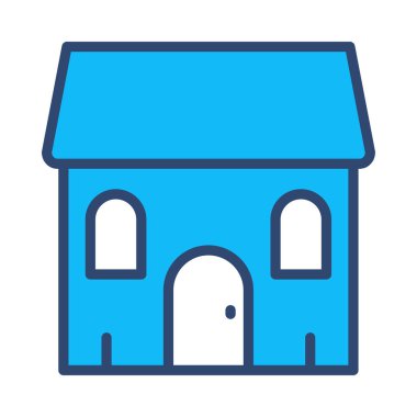 ev ev vektör çizim inşa