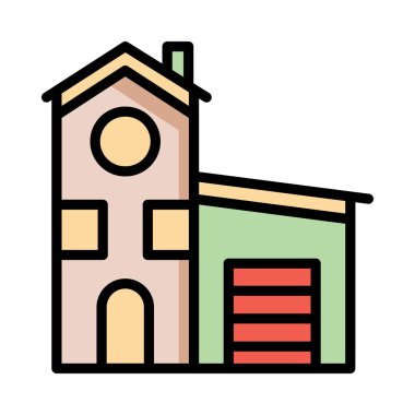 ev çekim ev vektör çizim 