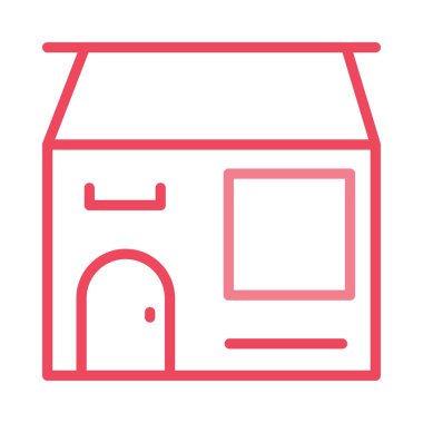 Mağaza mağaza pazar vektör çizim