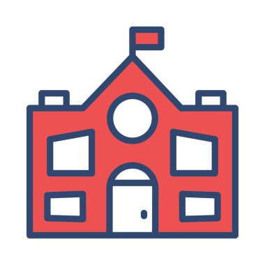 Web simgesi oluşturuyorum. Vektör illüstrasyonu 