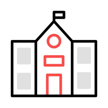 Web simgesi oluşturuyorum. Vektör illüstrasyonu 