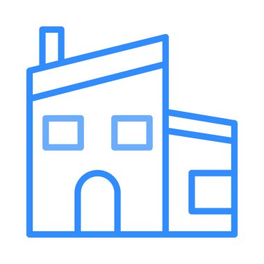 Apartman Emlak vektör çizim