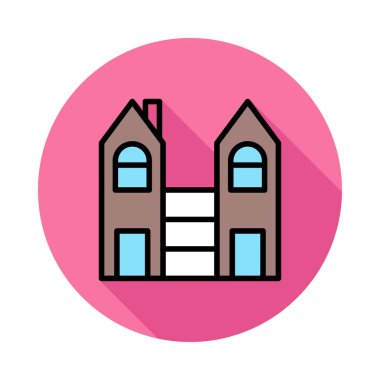 ev ev vektör çizim oluşturma 