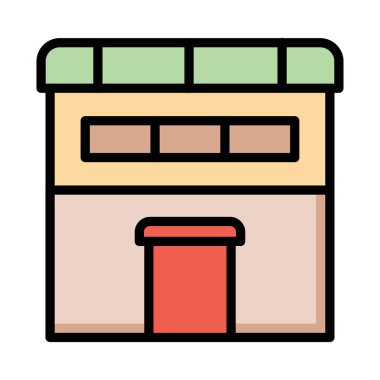 Web simgesi oluşturuyorum. Vektör illüstrasyonu 