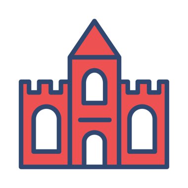 kale kale kule vektör çizim