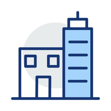 Daire plaza vektör çizim oluşturma 