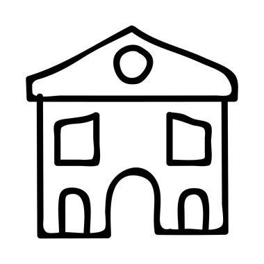 daire ev vektör çizim oluşturma