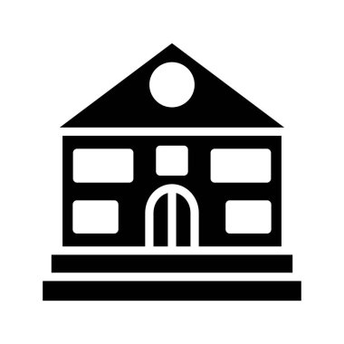 ev ofis ev vektör çizim