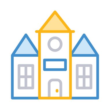 ev Emlak vektör çizim