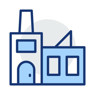 Kutsal kişilerin resmi, vektör çizim Bina mimari, 