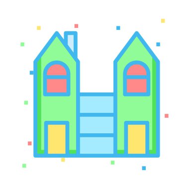 ev ev vektör çizim oluşturma 