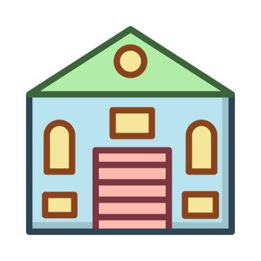 ev ev vektör çizim oluşturma 