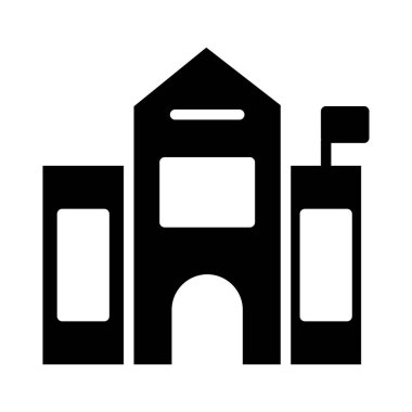 ev bina konut vektör çizim