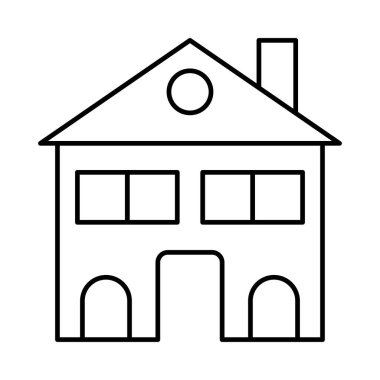 Kutsal kişilerin resmi, vektör çizim Bina mimari, 