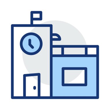 Web simgesi oluşturuyorum. Vektör illüstrasyonu 