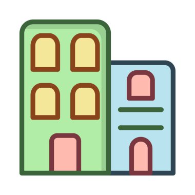 Web simgesi oluşturuyorum. Vektör illüstrasyonu 