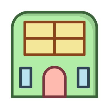 ev ev vektör çizim oluşturma 