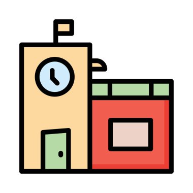 Web simgesi oluşturuyorum. Vektör illüstrasyonu 