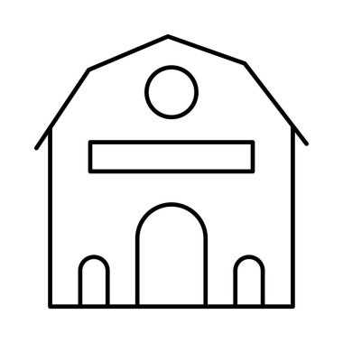 Kutsal kişilerin resmi, vektör çizim Bina mimari, 