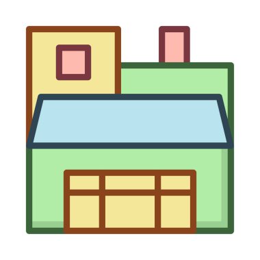 alışveriş dükkanı vektör çizim oluşturma 