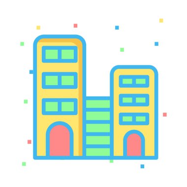 Plaza daire vektör çizim oluşturma